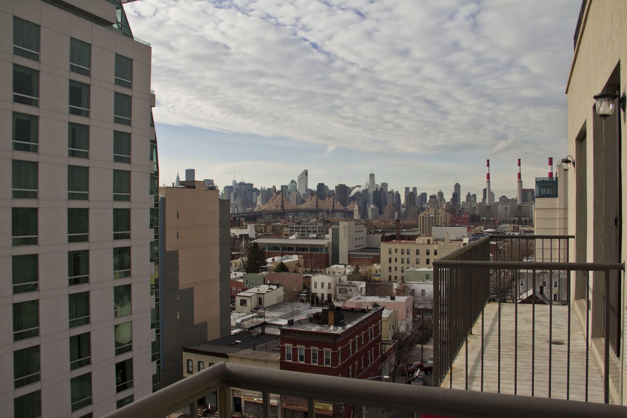 Hotel Vetiver / Manhattan Skyline New York Exteriör bild