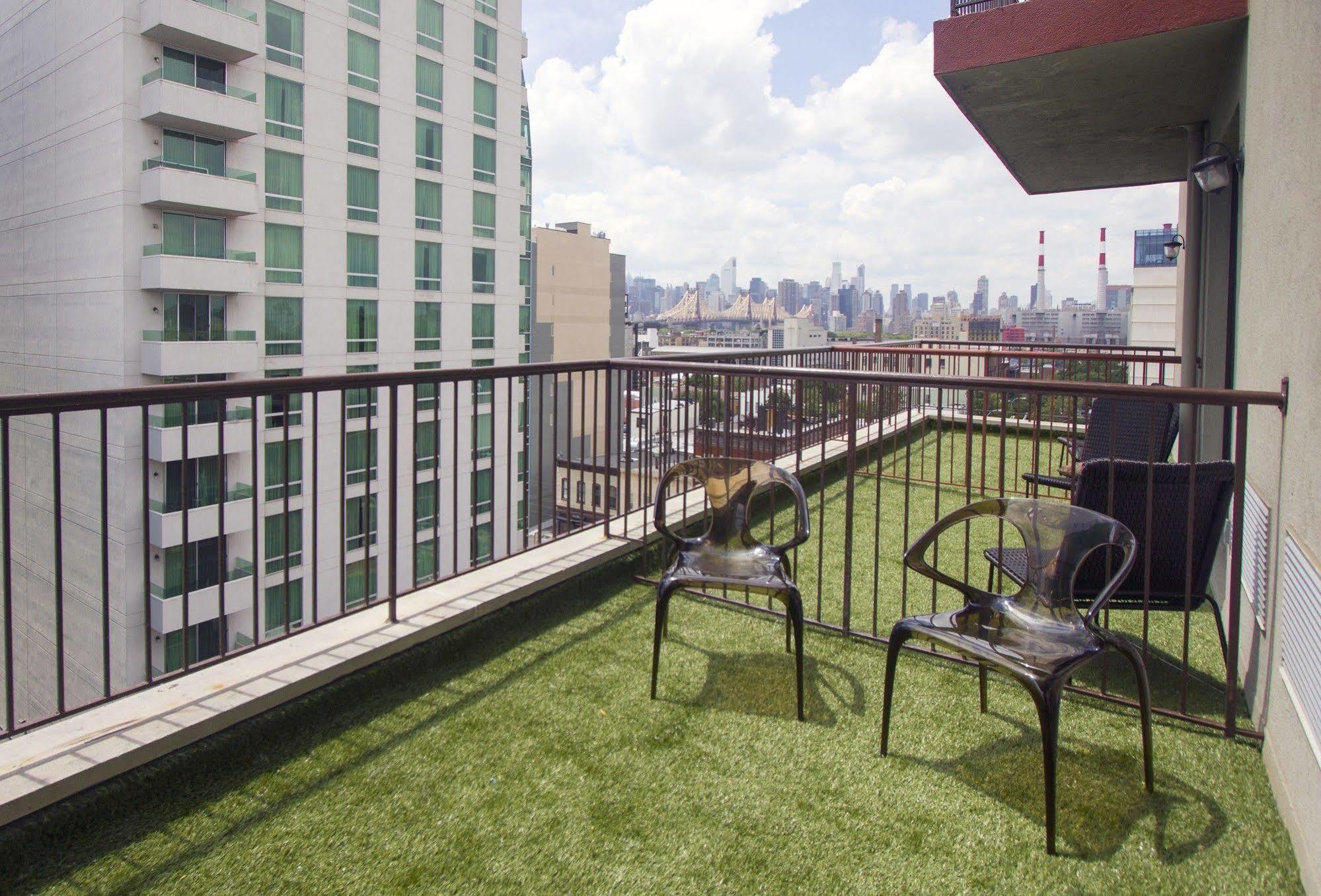 Hotel Vetiver / Manhattan Skyline New York Exteriör bild